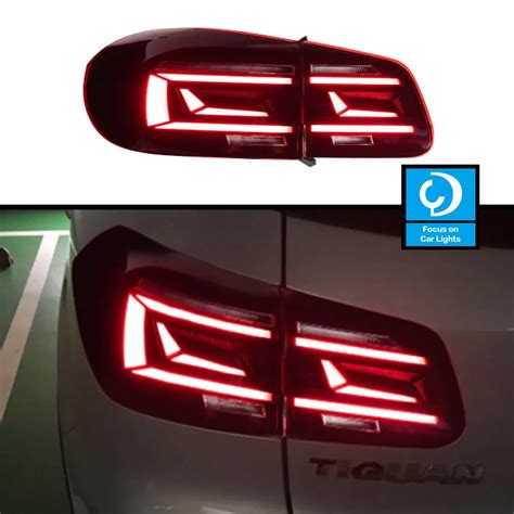 Taillights Styling For Vw Tiguan Tail Light Type Tail Light