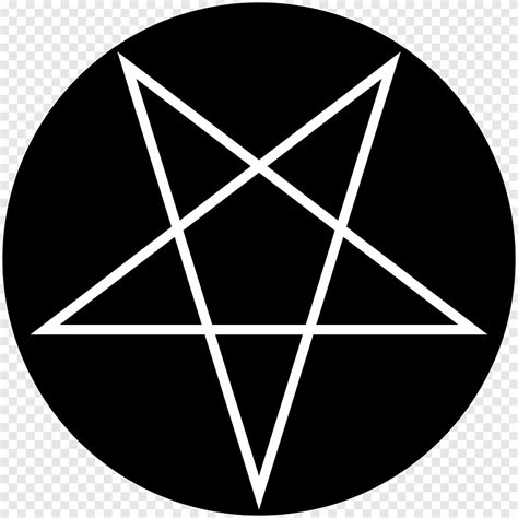 Pentagram Pentacle Sigil Of Baphomet Satanism Satan Angle Triangle