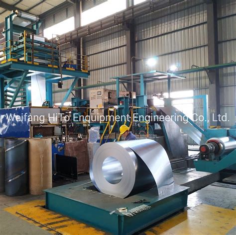 Cr Coils Continuous Hot DIP Galvanizing Line 55 Al Zn Galvanizing Line