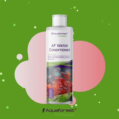 Conditionneur D Eau Pour Aquarium AquaForest Water Conditioner 500ml