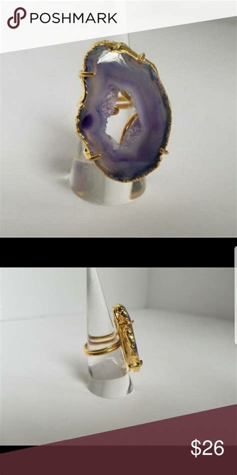 Gemini Agate Birthstone Ring Birthstone Ring Rings Birthstones