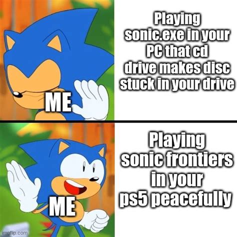 Sonic Imgflip