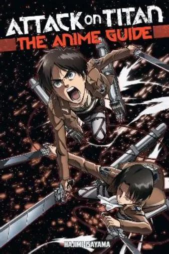 Hajime Isayama Attack On Titan The Anime Guide Poche Eur 2121 Picclick Fr