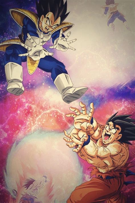 Son Goku Vs Vegeta Anime Dragon Ball Anime Dragon Ball Super Dragon