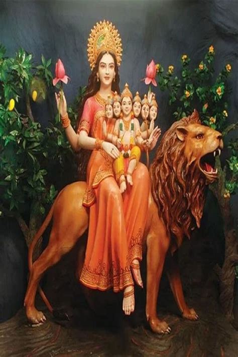 Goddess Skandamata The Mother Goddess Worshipped On The 5th Day Of