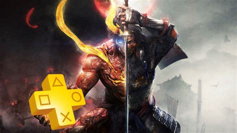 Playstation Plus November Games Revealed Sharpen Your Blades For Nioh