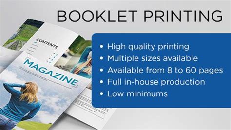 Small booklet printing services - jesdocu