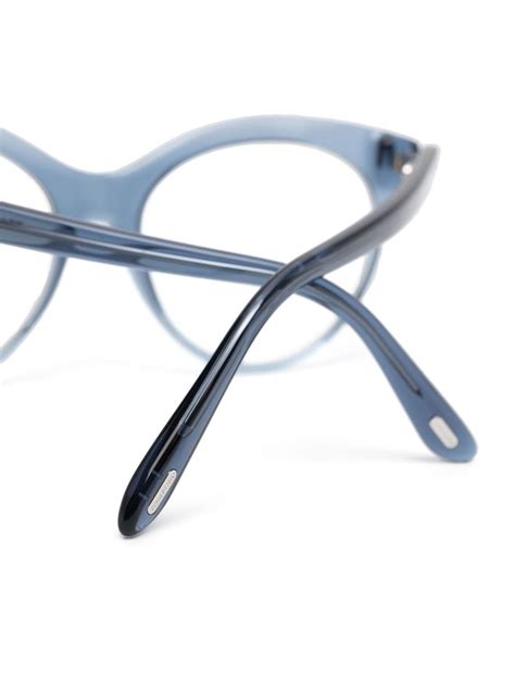 TOM FORD Eyewear cat-eye Frame Glasses - Farfetch