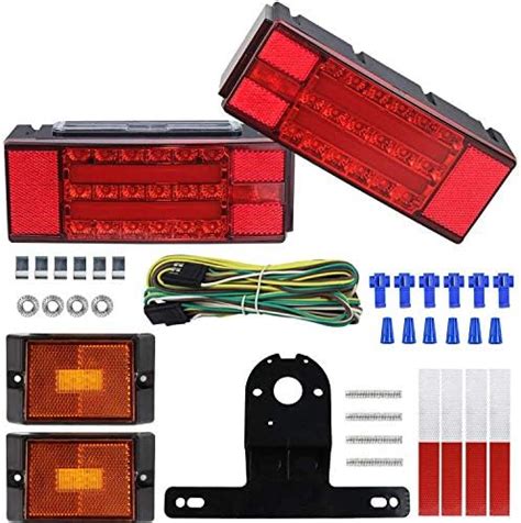 Car Truck Light Bulbs X Rear Led Submersible Trailer Tail Lights