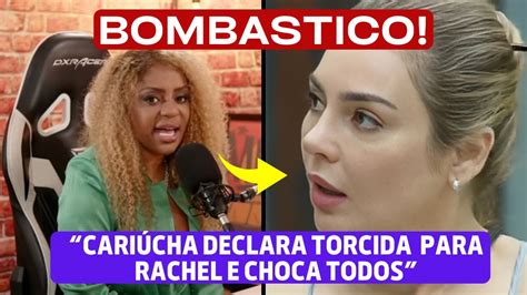 A Fazenda Cari Cha Muda De Lado E Pede Desculpas A Rachel Ap S