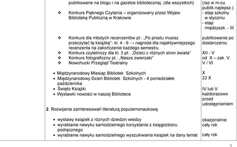 ZADANIA ŚRODKI I FORMY REALIZACJI Termin PDF Free Download