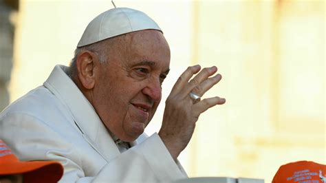 Pope Francis Will Be Discharged From The Hospital On Saturday NPR