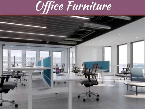 7 Reasons Why Great Office Furniture Increases Productivity | My Decorative