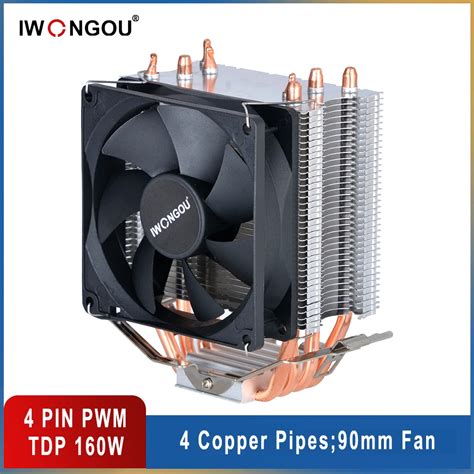 Ch Odnica Procesora X99 Lga 2011 V3 4pin Rgb Wentylator Cpu Wie A