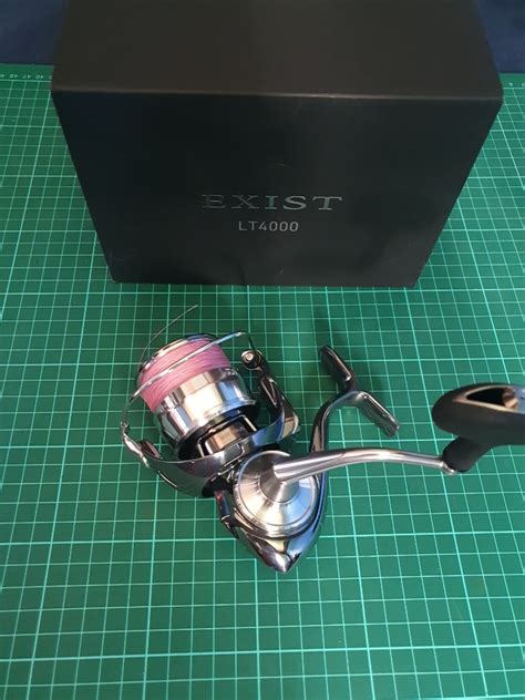 Daiwa 2022 Exist LT4000 Spinning Fishing Reel Tags Saltiga Certate