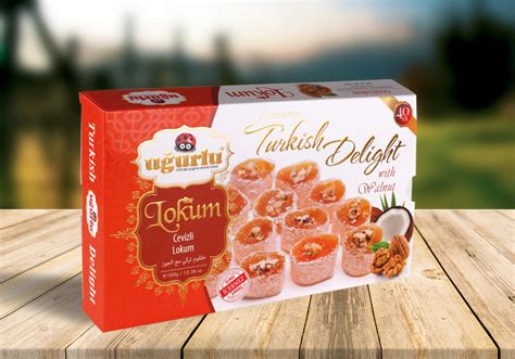 Cevizli Lokum Hindistan Cevizli 350g