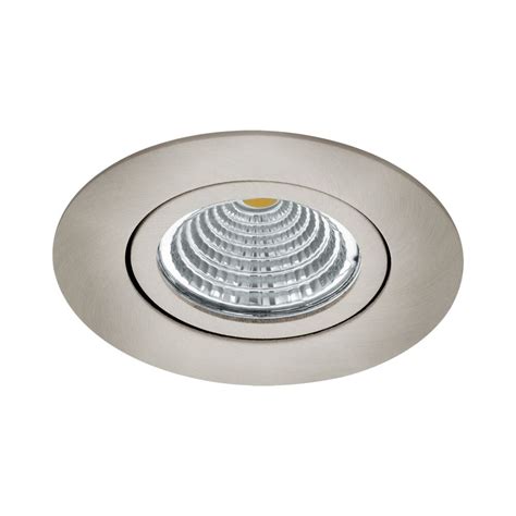 Eglo Saliceto Einbauleuchte Led Nickel Matt Lampe Shop Ch