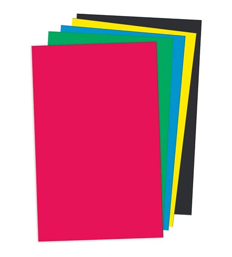 Ucreate Primary Poster Board 5 Assorted Colors Primary 14 X 22 5