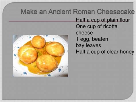 Ancient roman recipes1