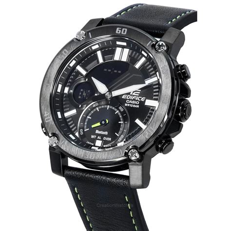 Casio Edifice Smartphone Link Analog Digital Bluetooth Quartz ECB 20CL