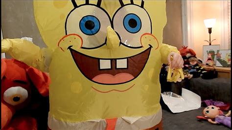 Inflatable SpongeBob Costume For The Coolest Funidelia, 41% OFF