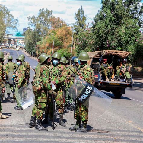 Nairobi CBD Remains Calm Ahead Of Planned Protests