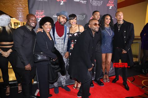 "True To The Game 2" Premiere: Vivica A Fox, Columbus Short, Jeremy ...