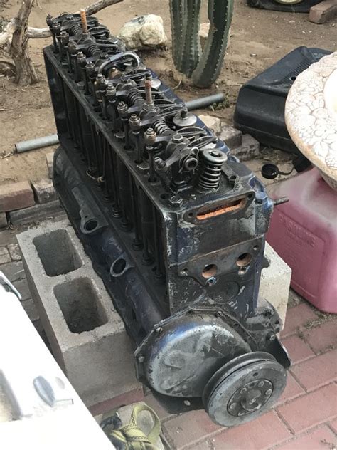 Chevy 216 Engine For Sale In Norco Ca Offerup