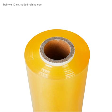 Soft Hardness And Transparent Transparency Food Grade PVC Cling Film