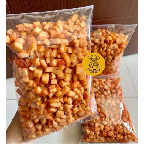 Tela Tela Balok Pedas 500gr BAOBAB SNACK Crispy Oleh Oleh Enak