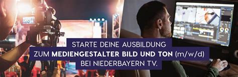 Karriere Bei NIEDERBAYERN TV Niederbayern TV Passau