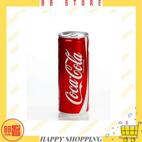 Jual Coca Cola Kaleng 330ml 1 Dus Isi 24 Kaleng 250 Ml Jakarta