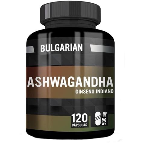 Ginseng Indiano Bulgarian Ashwagandha 500mg 120 Caps Centauro