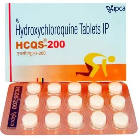 Hydroxychloroquine Hcqs 200 Mg At Rs 75 Stripe Hydroxychloroquine