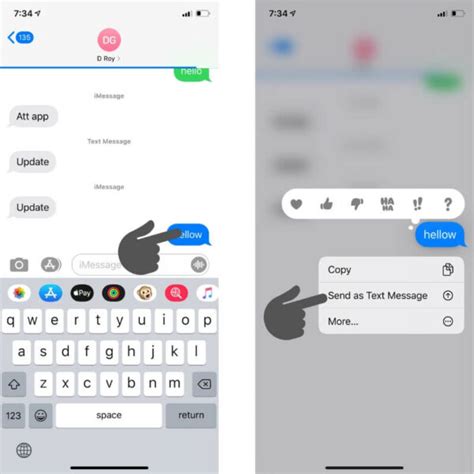 How To Send Text Message SMS Instead Of IMessage On IPhone