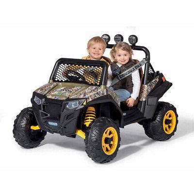 Peg Perego John Deere Gator XUV 12 Volt Battery Powered Ride On