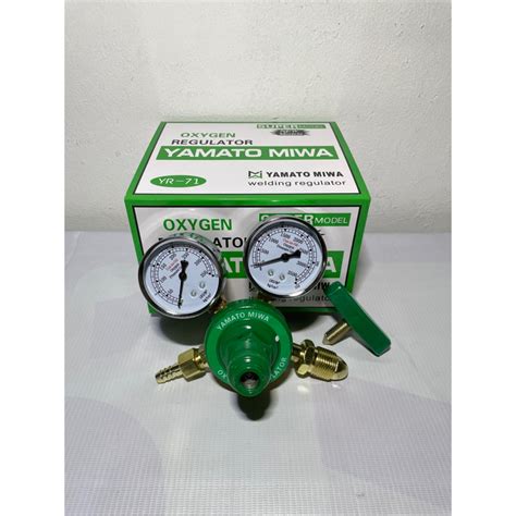 Jual Regulator Oxygen Yr Yamato Regulator Oksigen Yamato