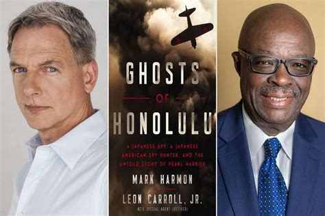 Ncis Star Mark Harmon And Co Author Leon Carroll Jr S New Book Tells