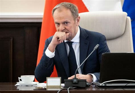 Tusk zaniemówił na ostre słowa Kaczyńskiego Nie spodziewałem się że