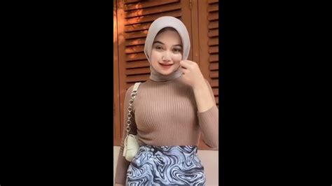 Asupan Tiktok Hijabers Gemoy 11 Youtube