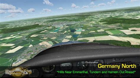 Megasceneryearth Germany North Photoreal Scenery For Fsxp3d By Pc Aviator