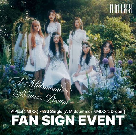 사운드웨이브 SOUNDWAVE on Twitter FAN SIGN EVENT 엔믹스 NMIXX 3rd