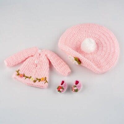 Doll Knitted Outfits Clothes For Neo Blythe Ob Ob Pureneemo Icy