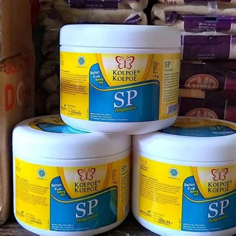 Jual Sp Cake Emulsifier Pengembang Pelembut Kue Kg Shopee Indonesia