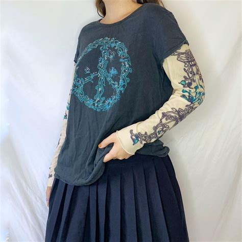 tattoo sleeve t-shirt this shirt is so cool and... - Depop