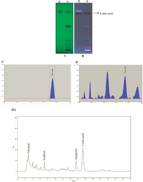 HPTLC And HPLC Fingerprinting Of ULE After Running TLC Plate