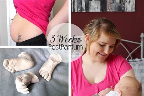 Weeks Post Partum Baby Update Youtube