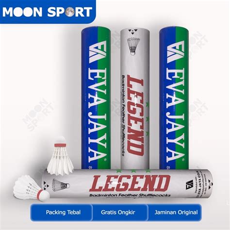 Jual Shuttlecock Eva Jaya Legend Original Kok Evajaya Kock