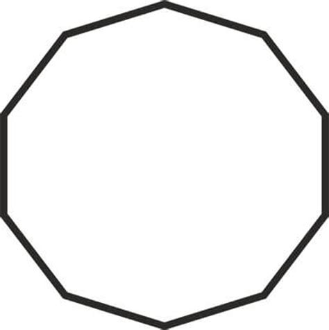 El Dec Gono La Figura Geom Trica De Lados Pasalo Es