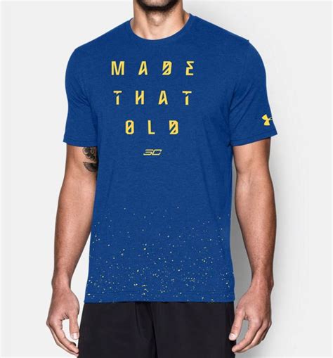 Under Armour Stephen Curry Champion Shirts SportFits